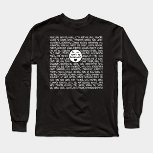 Fandom: Speak My Language Long Sleeve T-Shirt